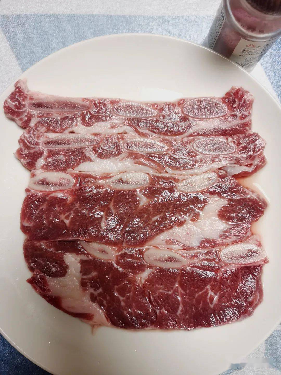韩式|中秋烧烤 牛仔很嫩