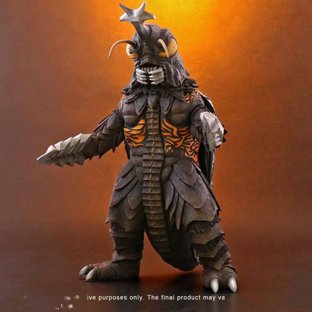 新品预定~ x-plus 411-p3ml06t megalon 1973 美加洛