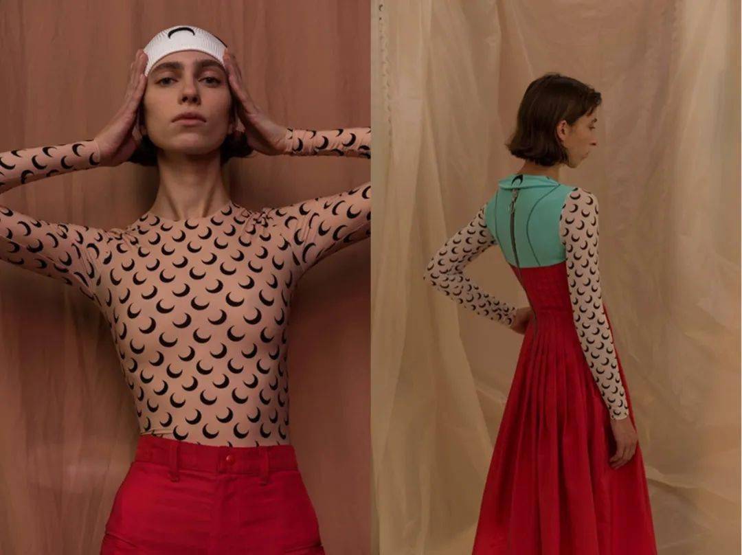 Serre|古老神秘的新月图案竟然成为风靡全球的潮流爆款元素，Marine Serre“末日幸存者”又来了！