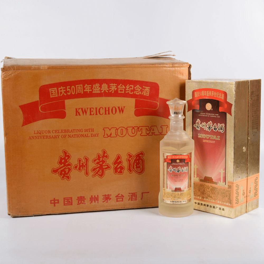 茅台酒 中華人民共和国成立60周年 500ml 【公式通販】