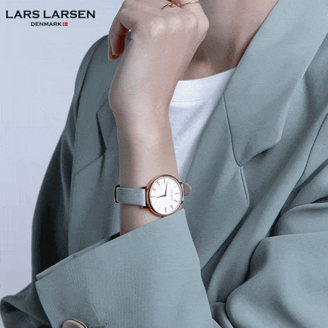 表盘|告别街款，这个丹麦女王钦点的小众手表，让你美的独一无二