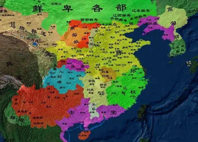 三国之孙权继位:保江东,图荆州,却比曹操慢了一步