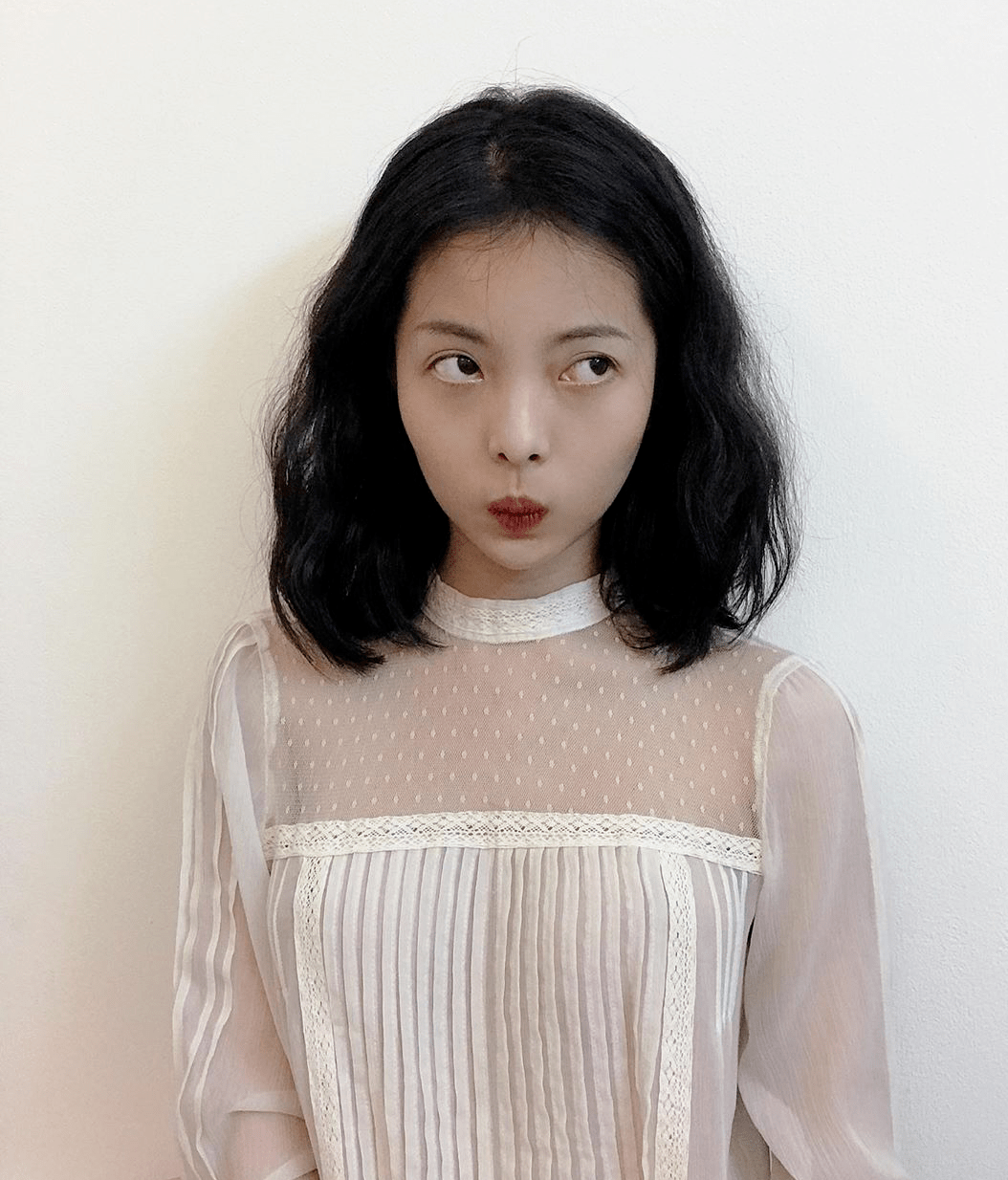 造型|入秋必选的第一款锁骨发造型