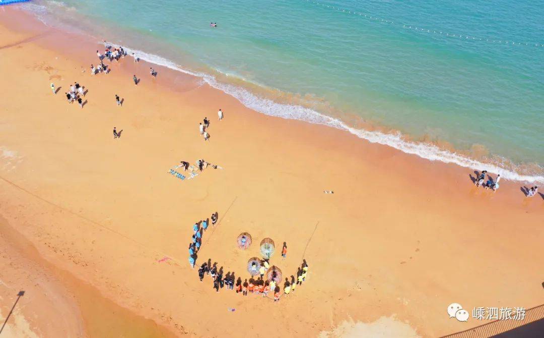 抓住最后下海的机会和好友来大王沙滩团建做这片海最元气满满的无价之