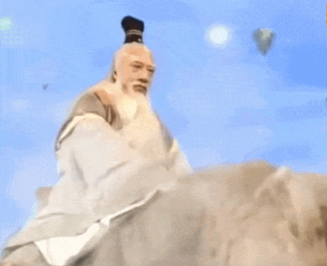 在《封神演义》和以往影视作品中,姜子牙是一位年长的智者.