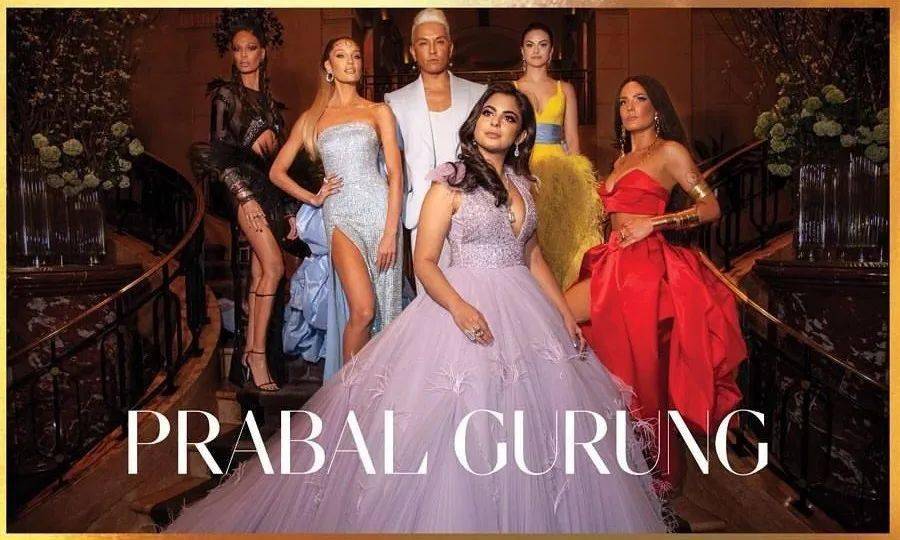 Gurung|犹如花卉田园诗的超美礼服设计，来自尼泊尔的＂名媛杀手＂设计师，美国第一夫人都爱他！