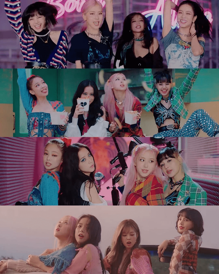 妹妹|时髦办 | BLACKPINK又花了几百万买衣服，这次穿了什么？