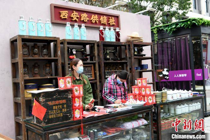 探访成都枣子巷特色街区