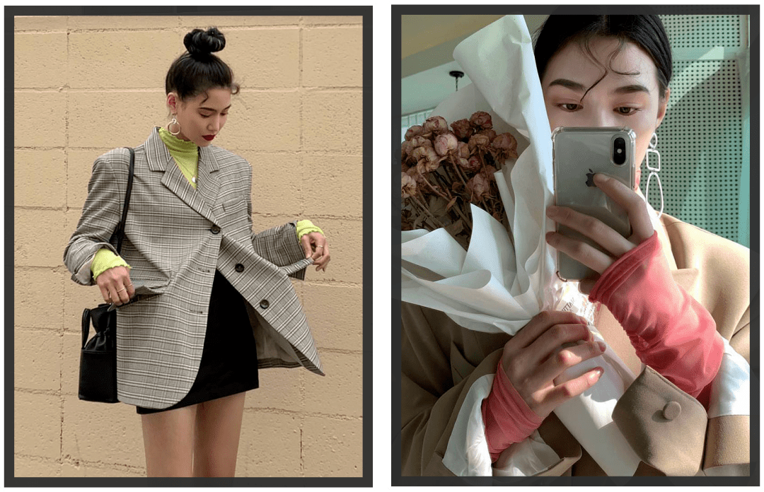 钟楚曦|南韩钟楚曦的「大佬风」穿衣模板，显高显瘦太绝了！