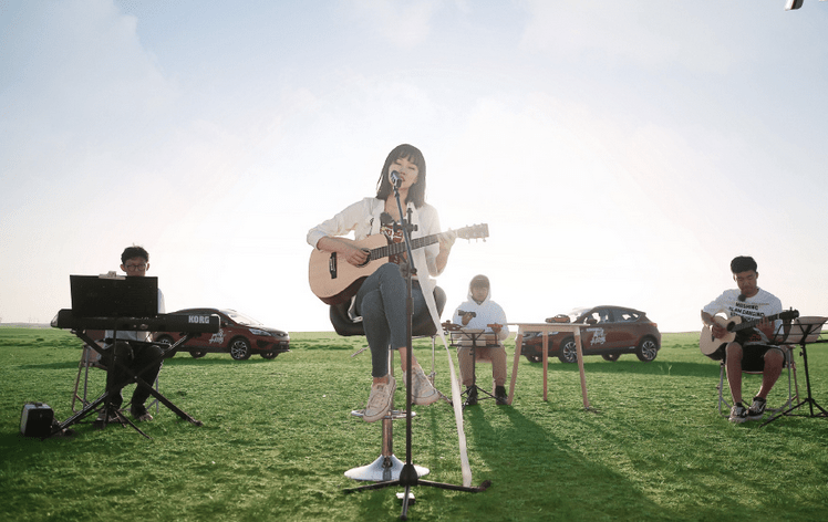 黄龄|百万up的路人缘,她的歌声怎么可以这么美啊