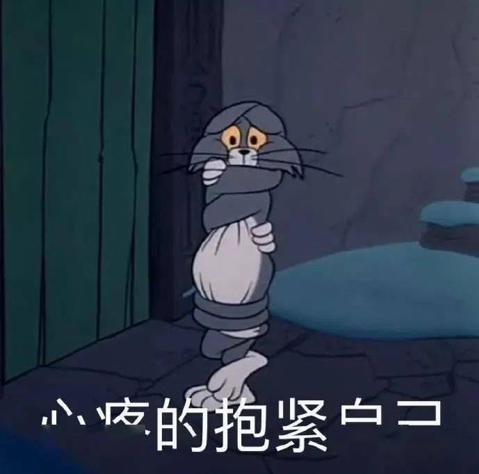 沙雕猫和老鼠表情包