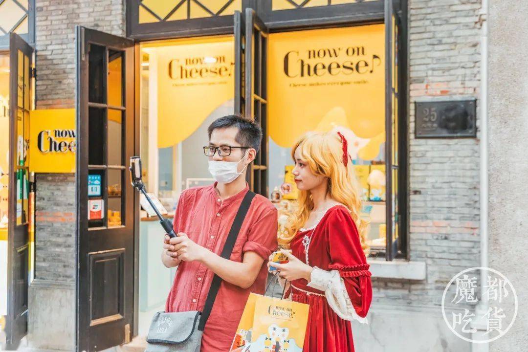 魔都|对女生超友好的cheeseサンド！Now on Cheese金秋首次登陆魔都！