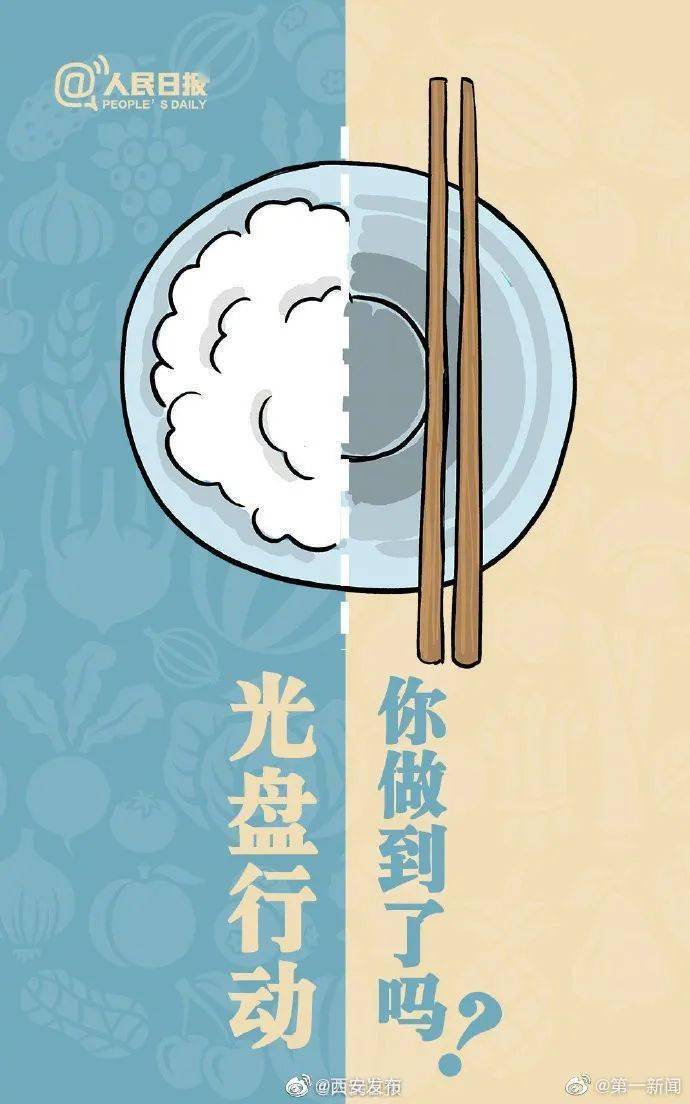 【拒绝浪费】争做