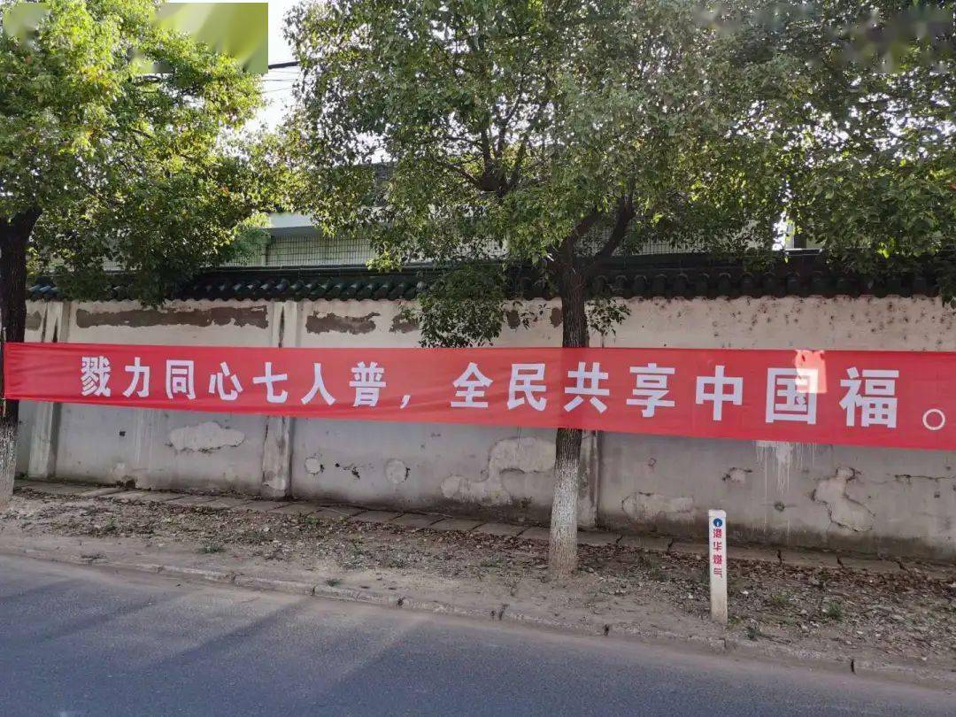 第七次人口普查线上线下宣传_第七次人口普查宣传图(3)