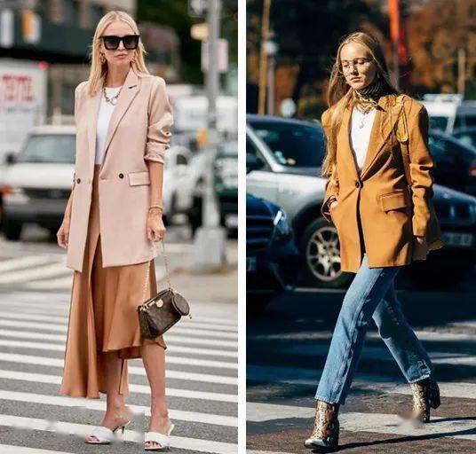 西装|《三十而已》?王漫妮同款！这件可攻可柔的秋季西装，显高显瘦超气质，一件=N套LOOK，照着穿贼时髦！