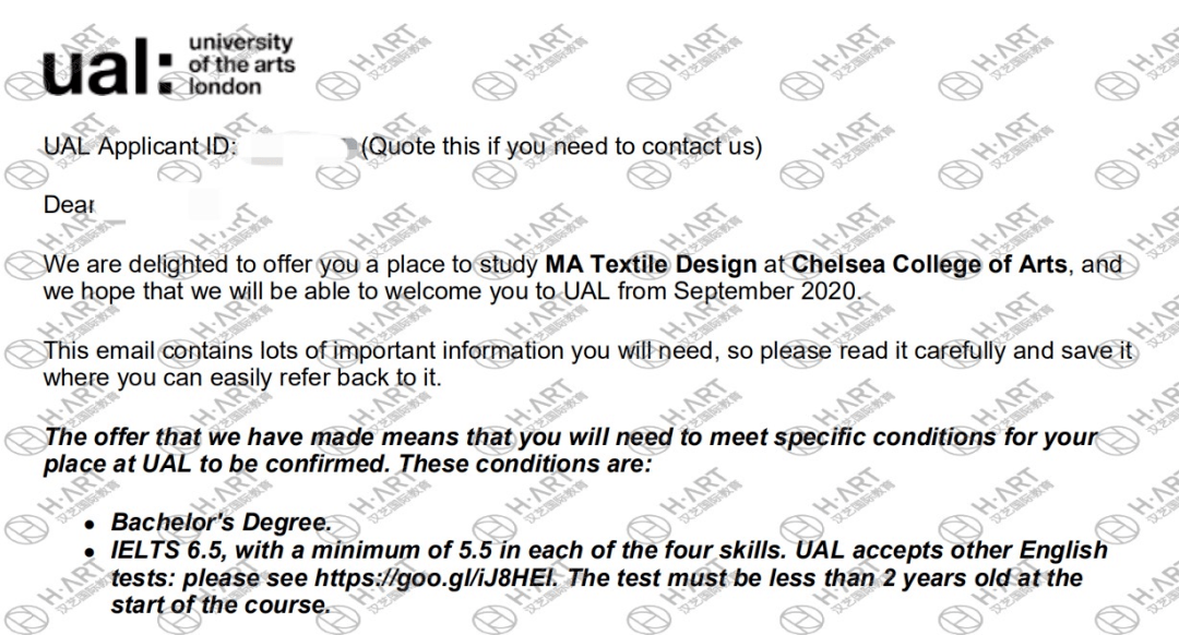 服设|错过皇艺的offer，我多少是有点故意的