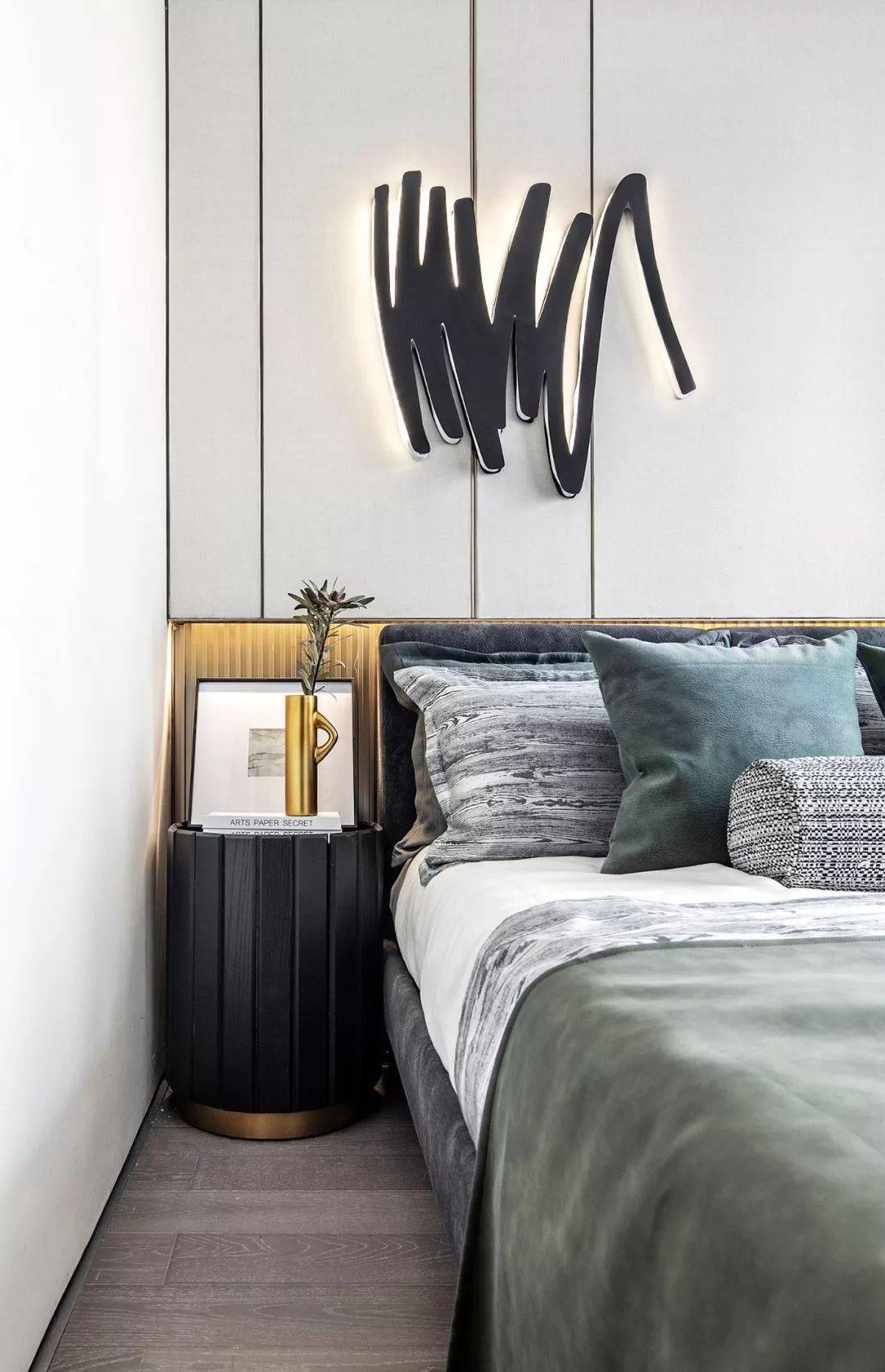 时尚|142㎡&195㎡轻奢时尚样板间，高贵精致谁人不爱？