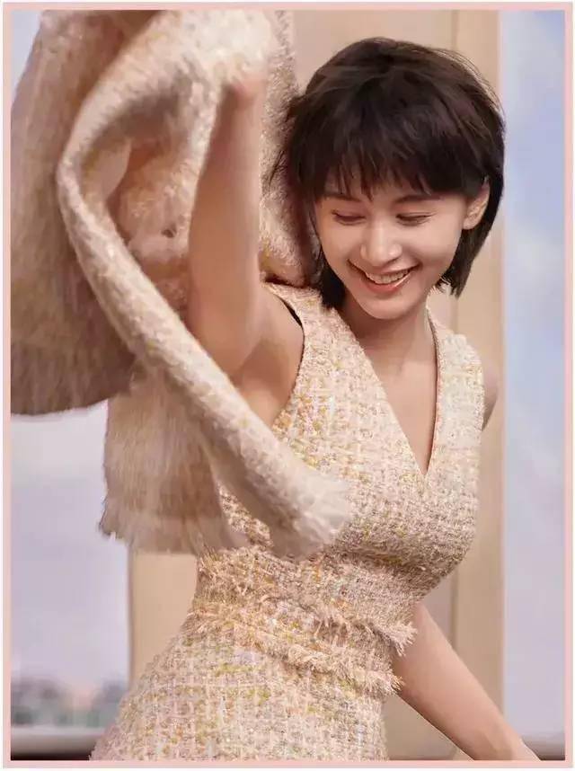 短发|剪短发是对颜值的一大考验，你敢不敢接受挑战？