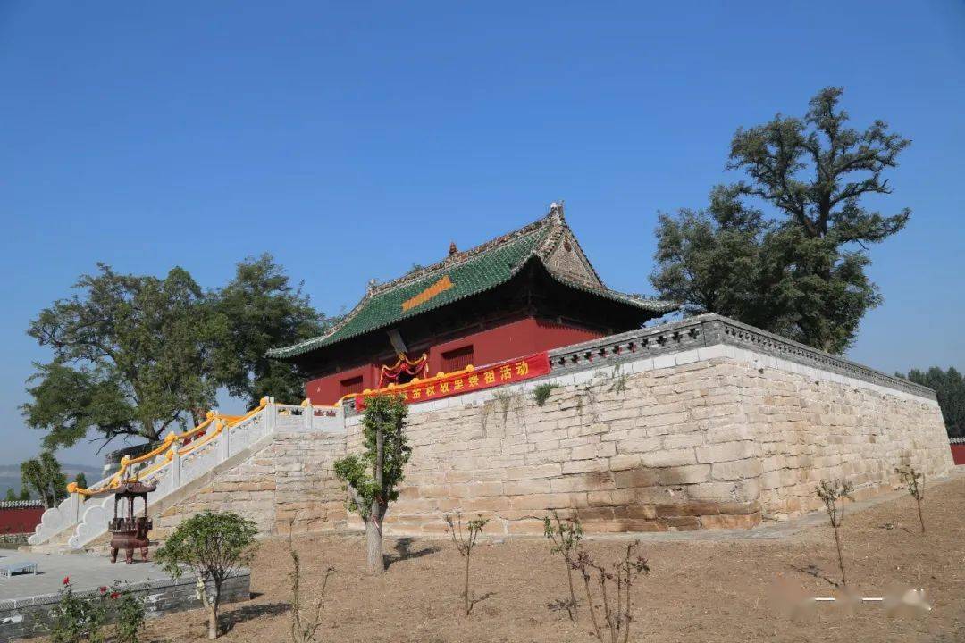 济宁市金乡县光善寺塔,微山县伏羲庙