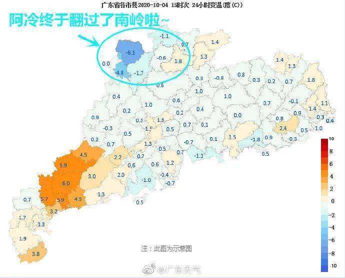 降温+下雨！冷空气杀到广东！信宜天气将大转折……