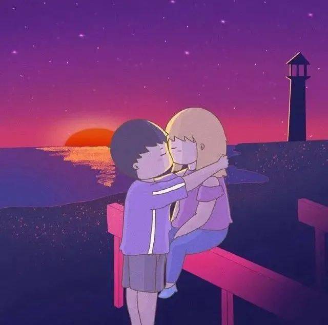 情侣头像 | 高清超好看的卡通情头