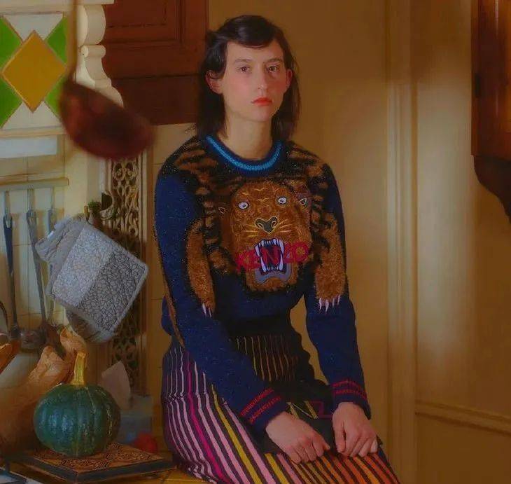 虎头|时髦办 | 虎头、眼睛都不是高田贤三,他只是纯粹的爱花少年