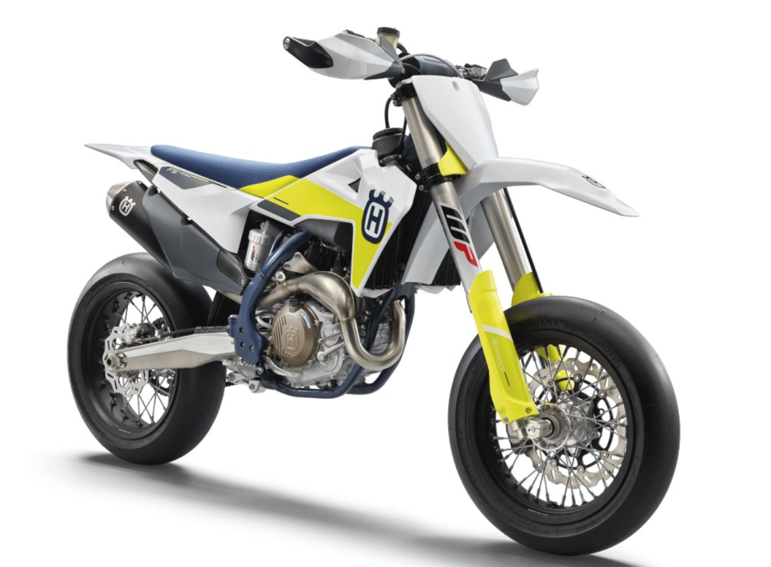 胡思瓦娜新款滑胎越野fs450堪称最高颜值的supermoto