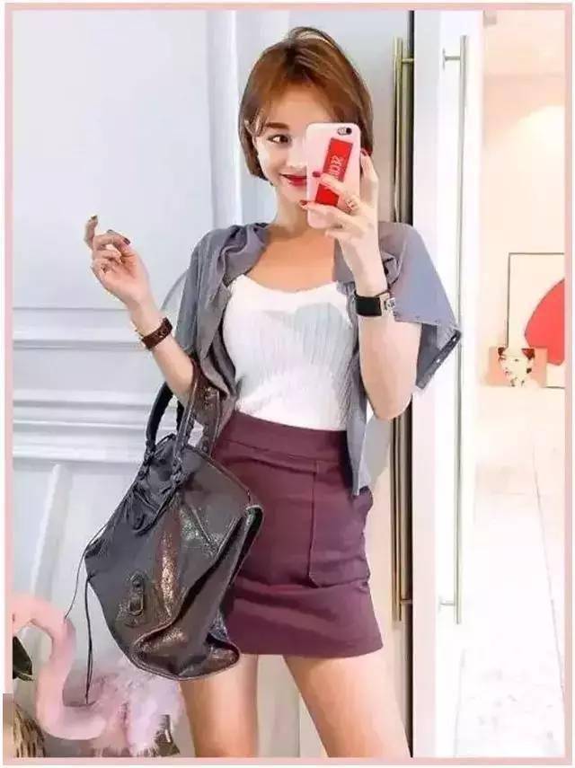 短发|剪短发是对颜值的一大考验，你敢不敢接受挑战？