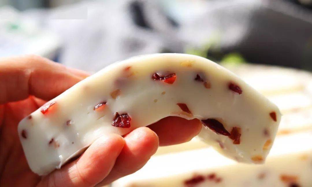 步骤|酸甜好吃的嫩滑蔓越莓牛奶条免蒸免烤