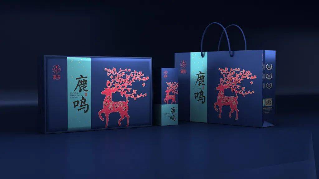 包装|现代简约风的大米包装设计，有够精致的！