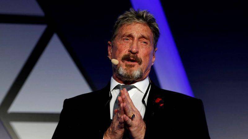 美国司法部|“杀毒软件之父”McAfee 创始人因逃税被捕
