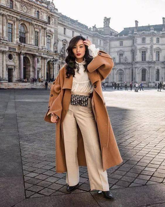 风格|国外小个子穿搭博主，跟着她们学一样有大长腿！