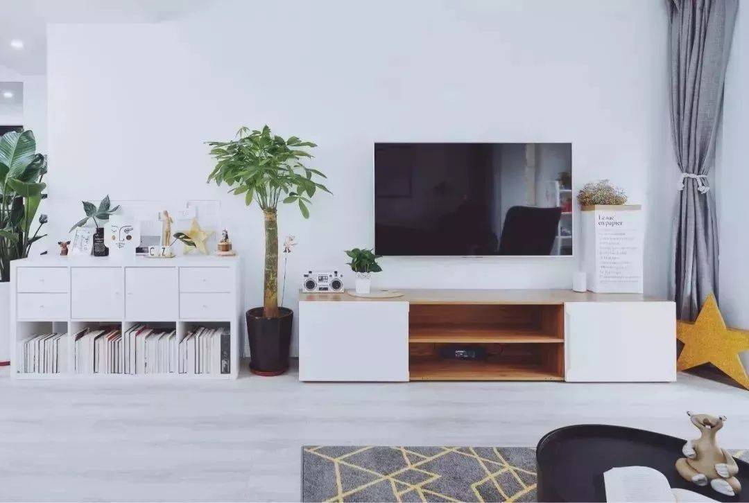 能越|选对了电视柜，小户型也能越住越大！