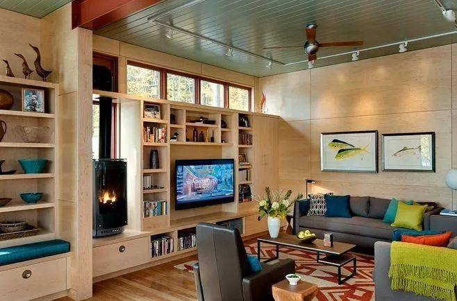 能越|选对了电视柜，小户型也能越住越大！