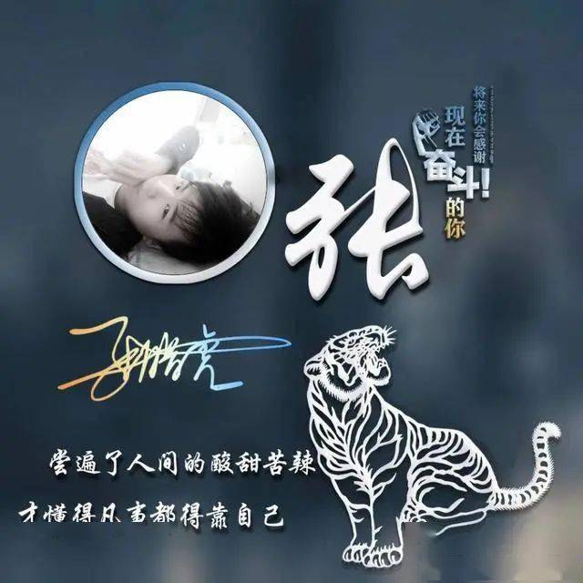 用你的名字制作微信头像,新款简约十二生肖签名头像,来试试吧!