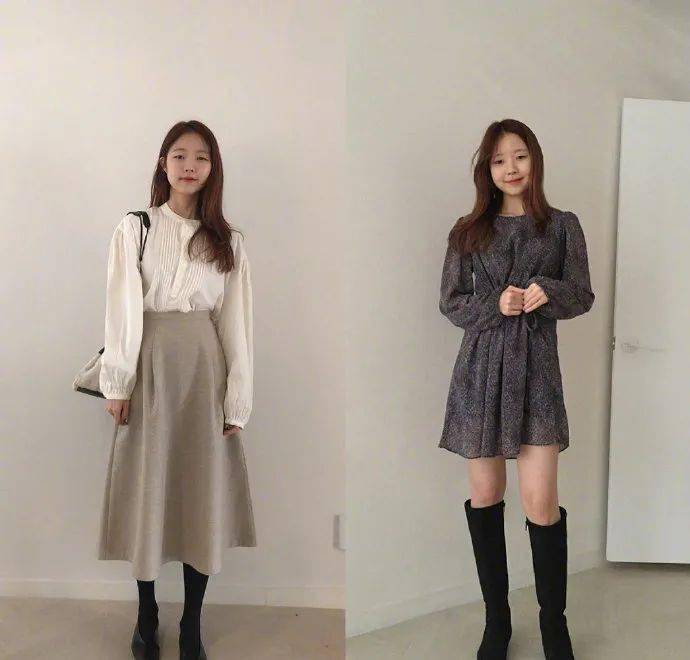 气质|秋季的穿搭，一定要试试优雅气质的OL风格，美的恰到好处！