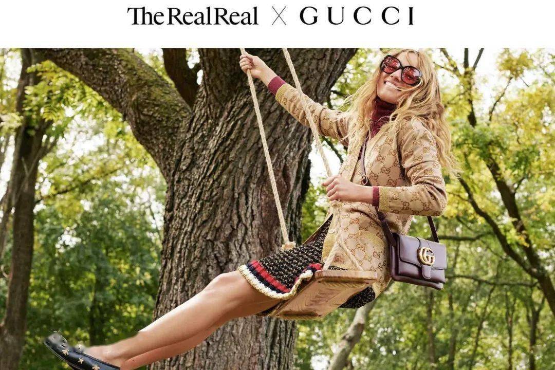 The real sale real gucci bag