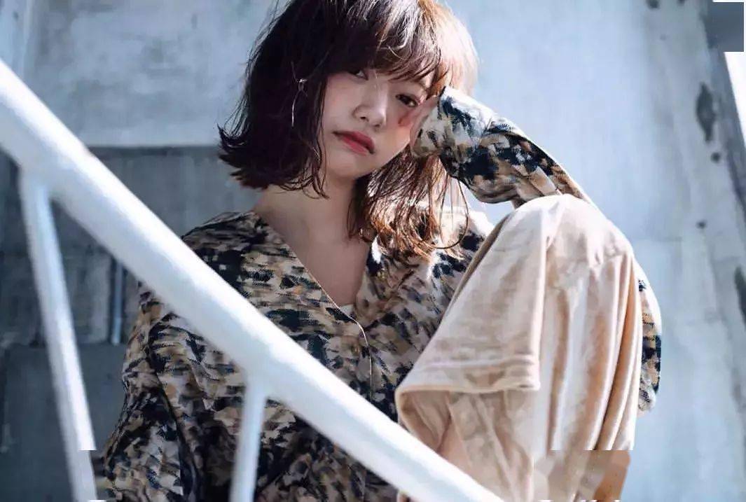 头发|短发尴尬期，原来这么美