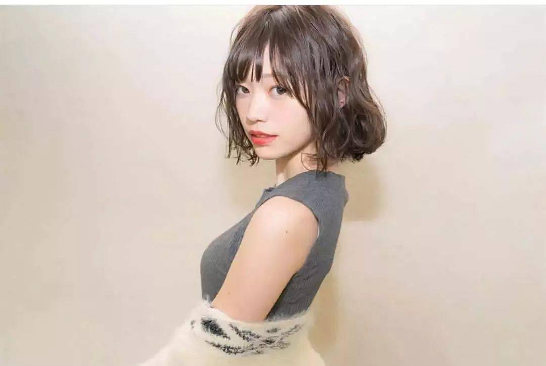 头发|短发尴尬期，原来这么美