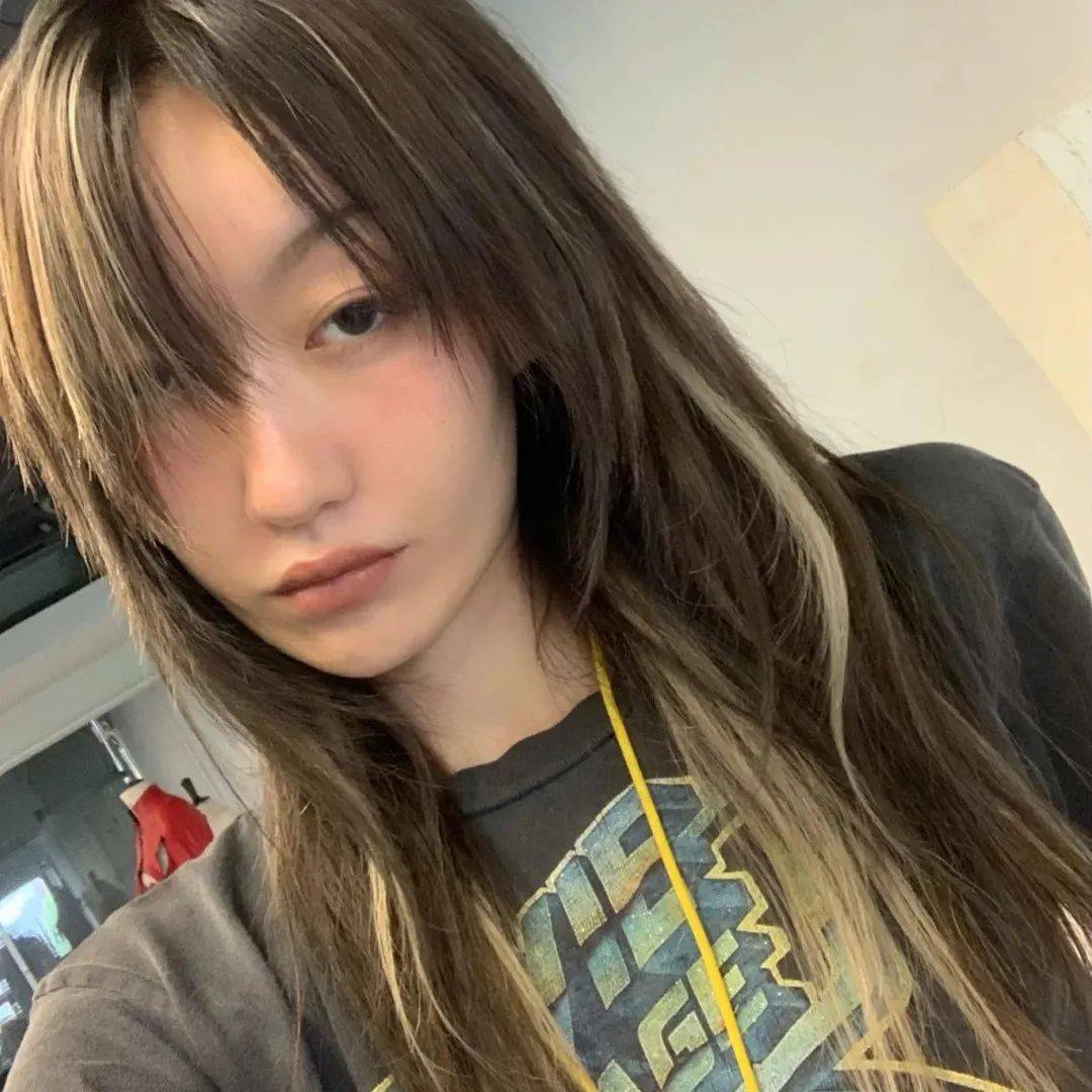 奶奶|欧系挑染|你没看过的奶奶灰超A染发!!绝美!!