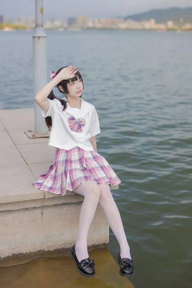 萝莉|JK私影~双马尾萝莉少女