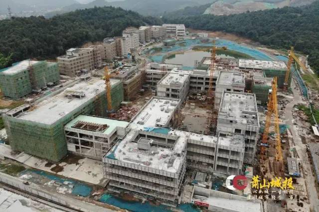 一直是市民关心的问题 杭州市萧山区威雅实验学校项目位于戴村镇上董