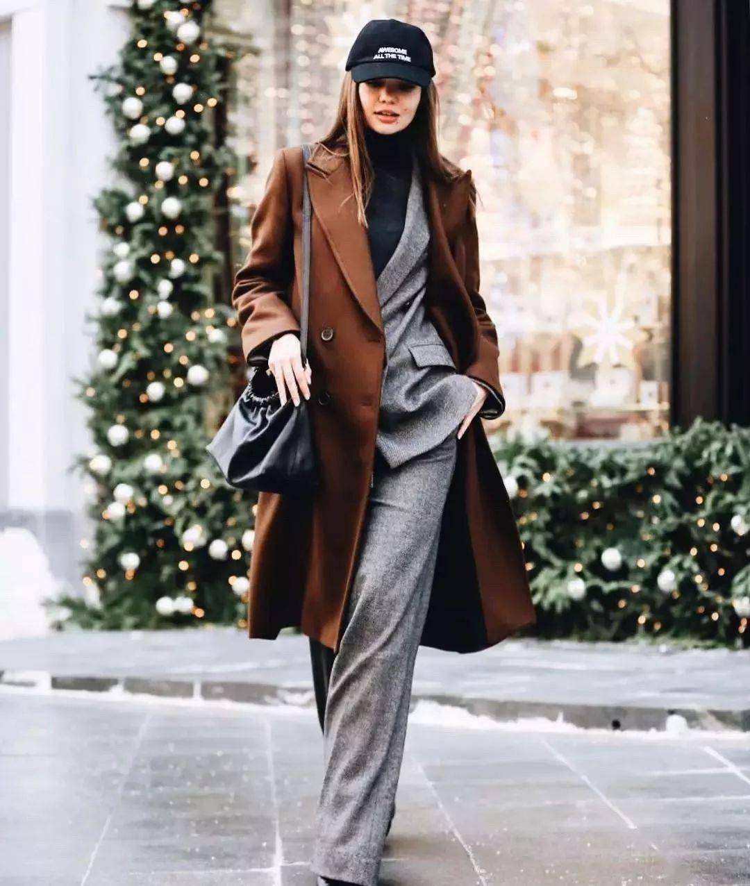 衬衫|焦糖色，秋冬最时髦的颜色！