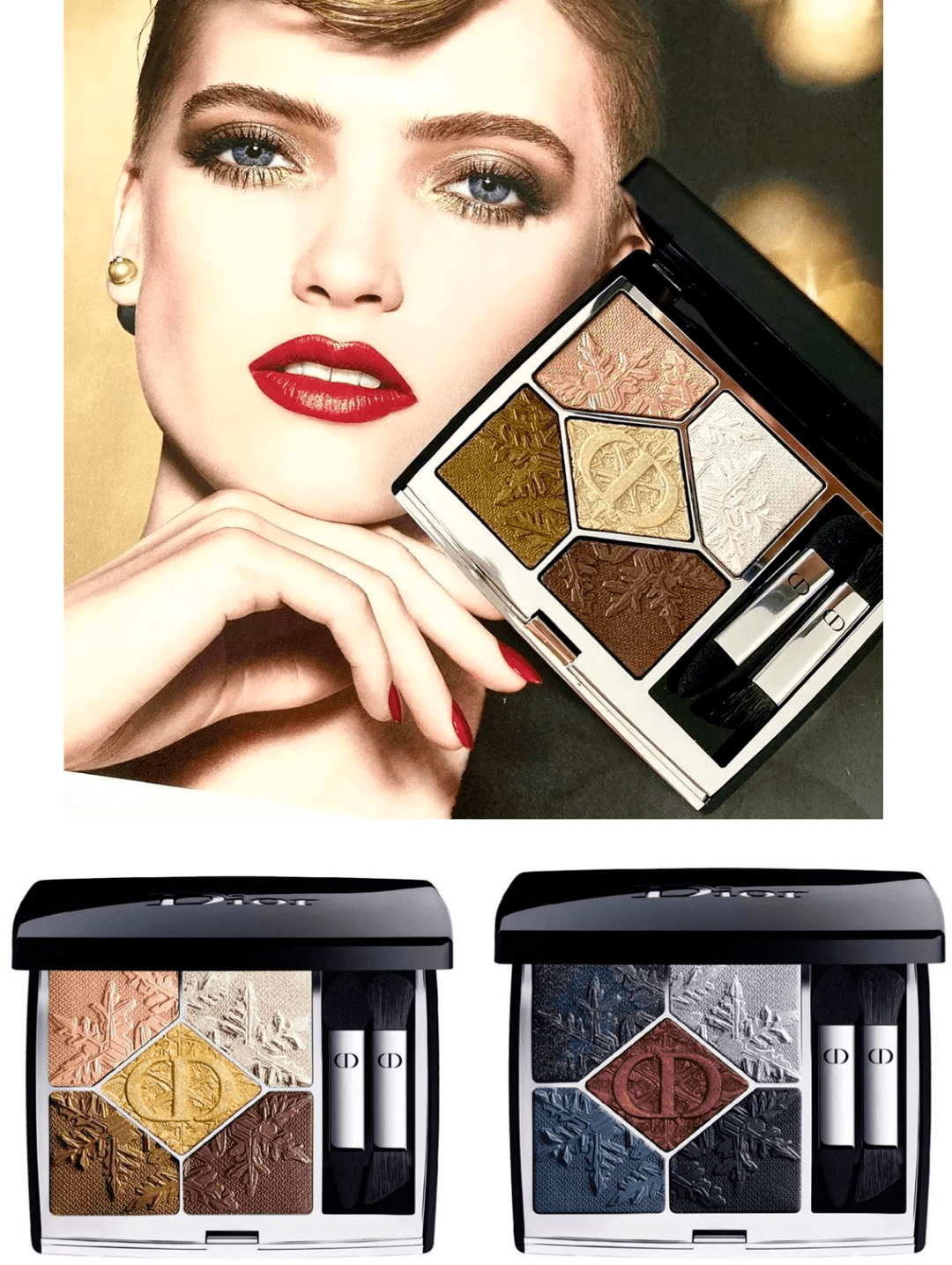 彩妆|Chanel、Dior、YSL......各大彩妆年度比拼开始，再不抢来不及了！