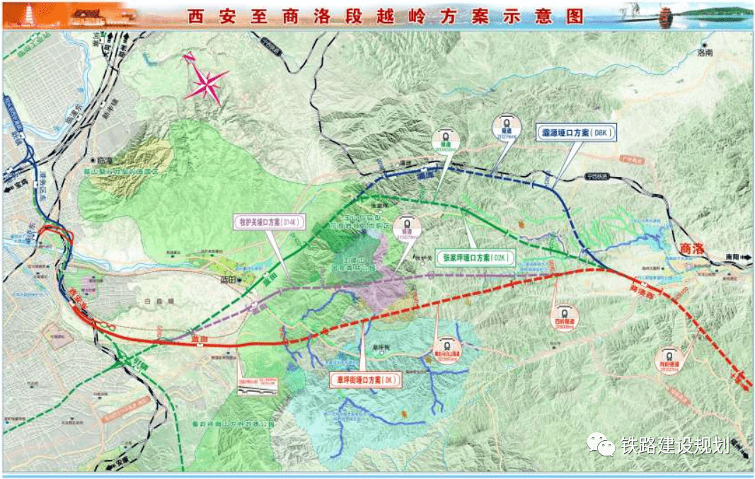 rt轨道交通网 10-07 16:08 订阅 (来源:铁路建设规划) 新建铁路西安