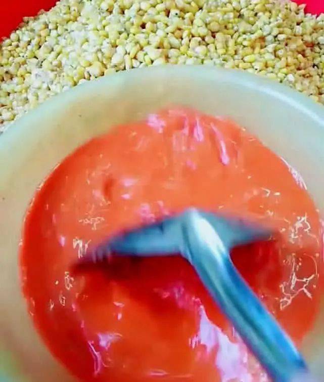 影响|共分为三个步骤钓大鱼的老玉米窝料制作方法