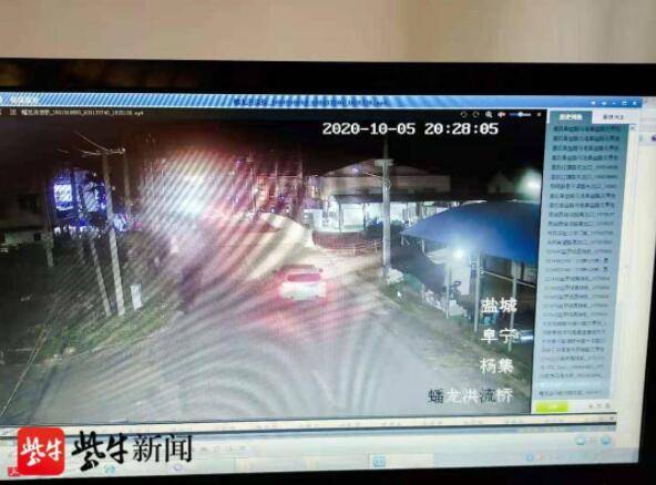 车辆|男子酒后肇事逃逸，阜宁交警仅凭模糊照片就破案