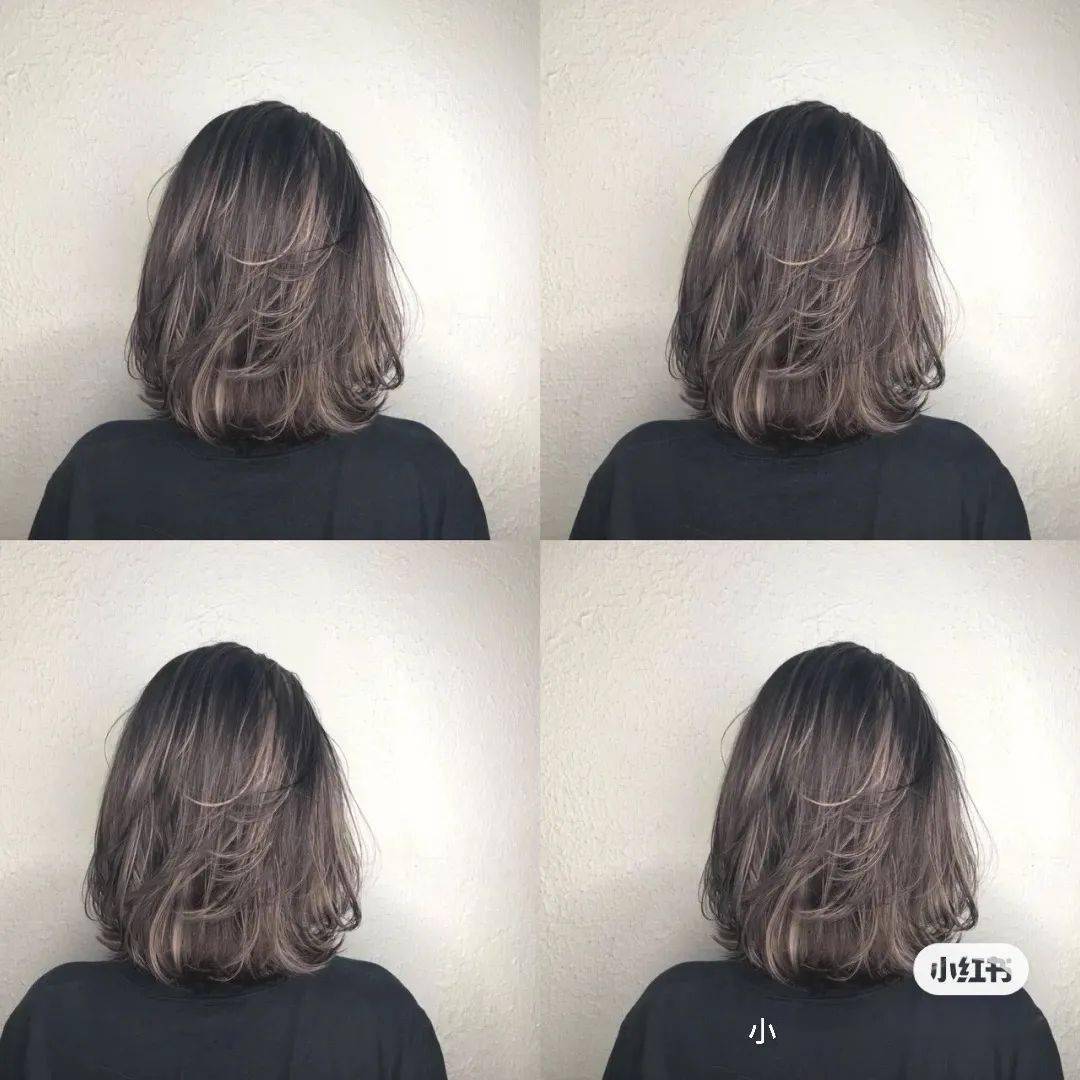 奶奶|欧系挑染|你没看过的奶奶灰超A染发!!绝美!!