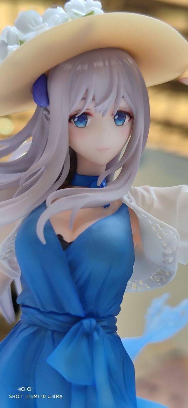 幽蓦文化「战舰少女r」列克星敦「向阳花海」1/7手办完成品公布