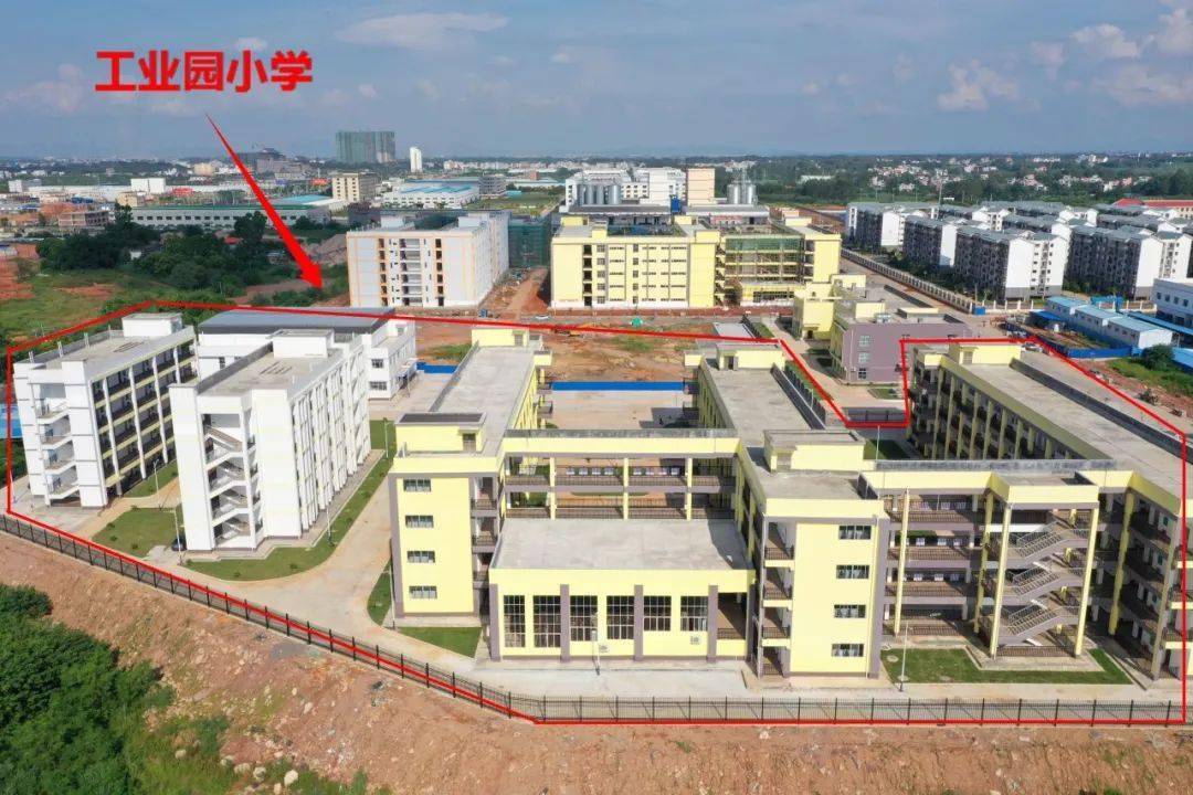 划重点平南这里新建三所公立学校最新进度来了